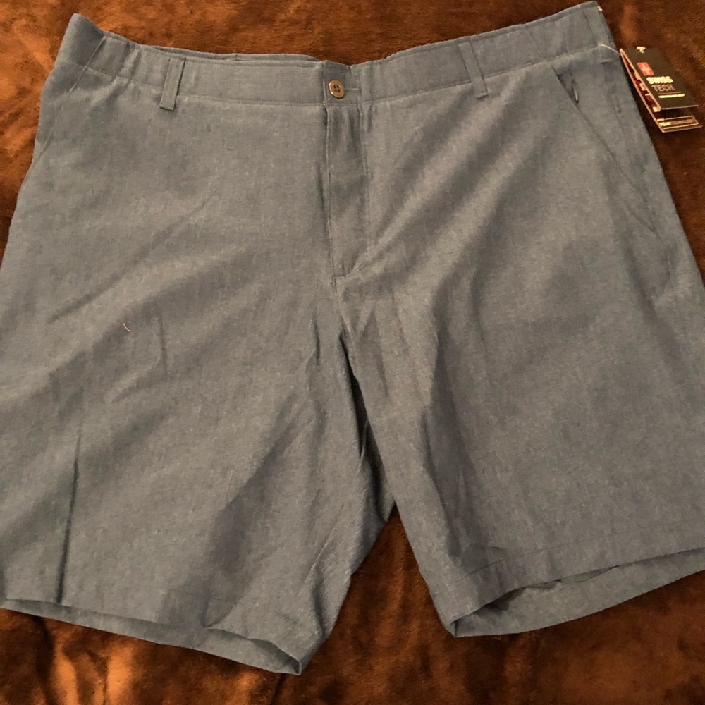 Swiss Tech Shorts